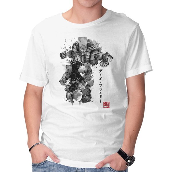 Za Warudo Sumi-e