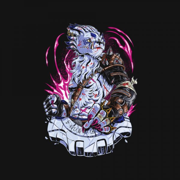 Warrior Wolf - Image 4