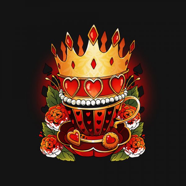 Mug Queen Heart - Image 4