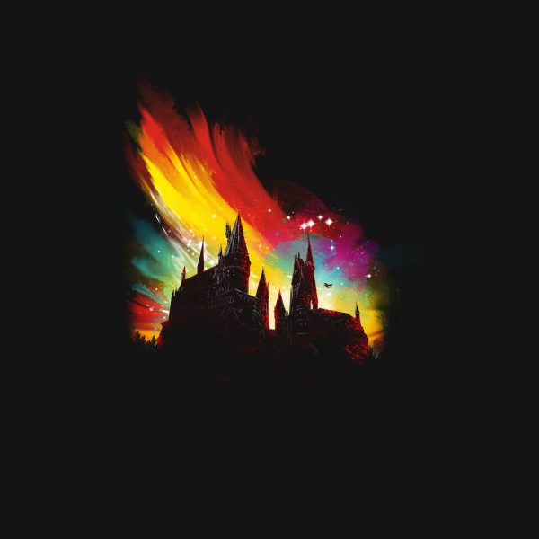 Sunset On The Castle - Image 4