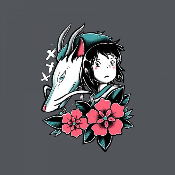 The Girl And The Dragon - Image 12