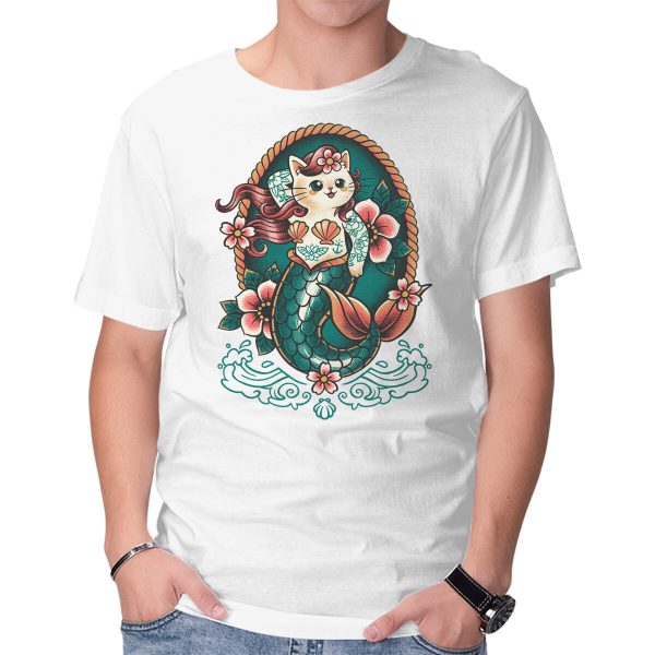 Mermaid Cat Tattoo - Image 9