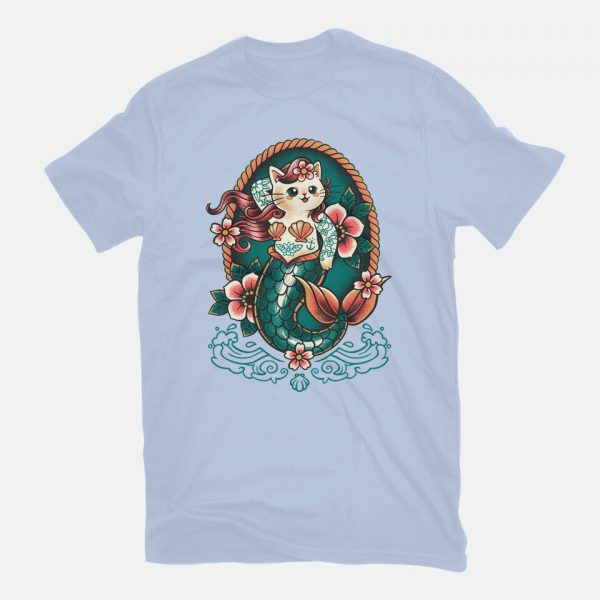Mermaid Cat Tattoo - Image 15