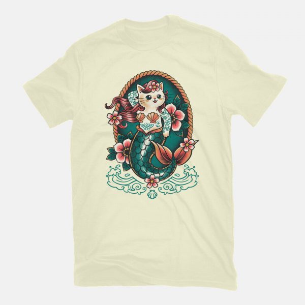 Mermaid Cat Tattoo - Image 19