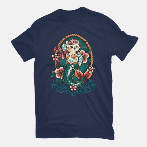 Mermaid Cat Tattoo - Image 7