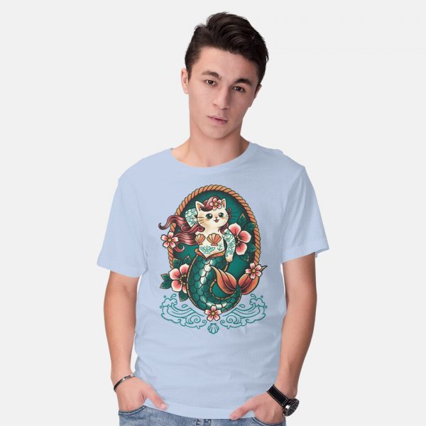 Mermaid Cat Tattoo - Image 14