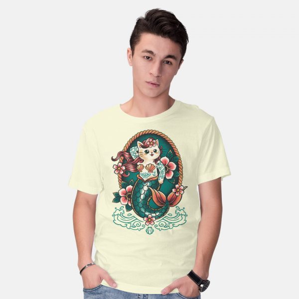 Mermaid Cat Tattoo - Image 18