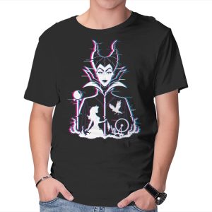 Maleficent Glitched