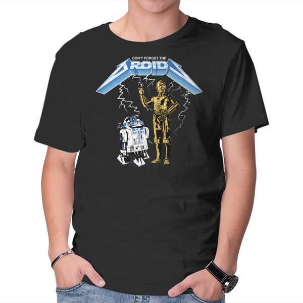 Don't Forget The Droids