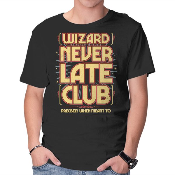Wizard Never Late Club - Image 6
