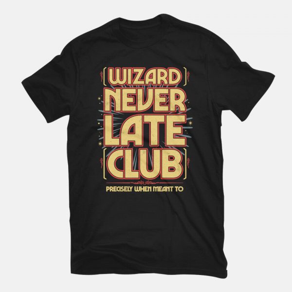 Wizard Never Late Club - Image 8