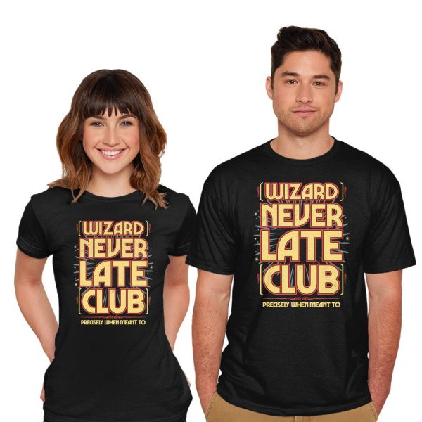 Wizard Never Late Club - Image 10