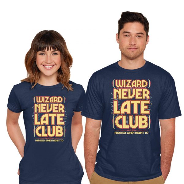 Wizard Never Late Club - Image 5
