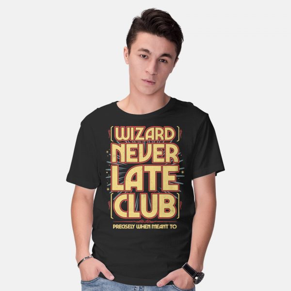 Wizard Never Late Club - Image 7