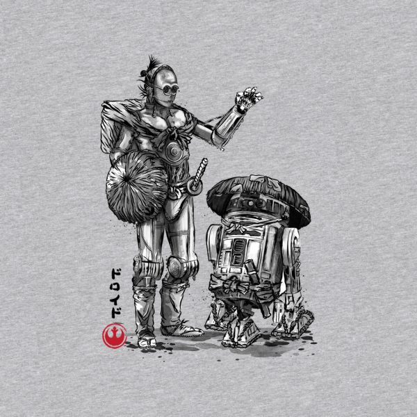 Samurai Droids Sumi-e - Image 19