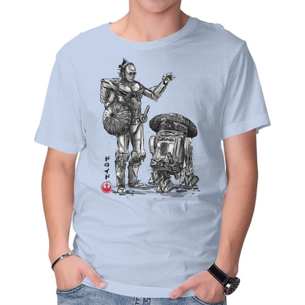 Samurai Droids Sumi-e - Image 6