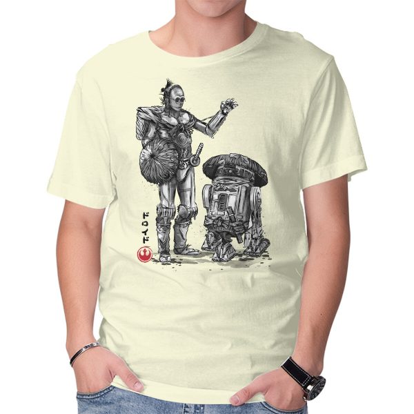 Samurai Droids Sumi-e - Image 11