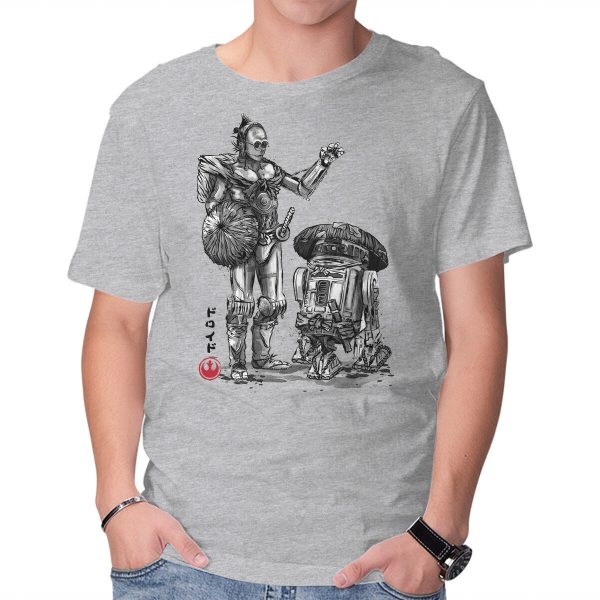 Samurai Droids Sumi-e - Image 16