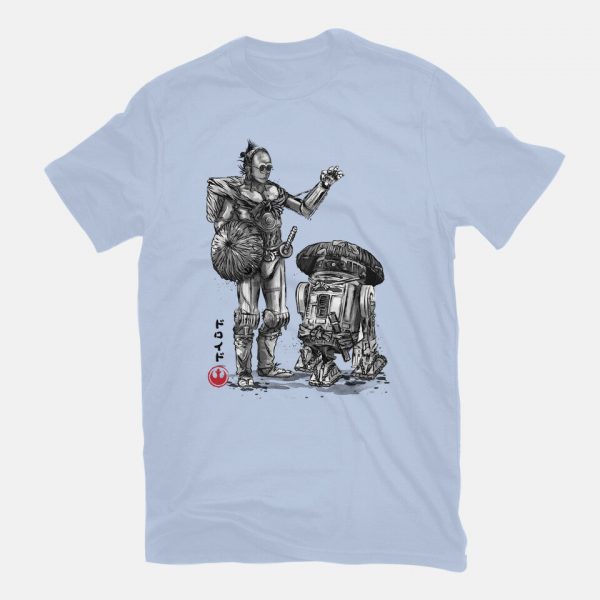 Samurai Droids Sumi-e - Image 8