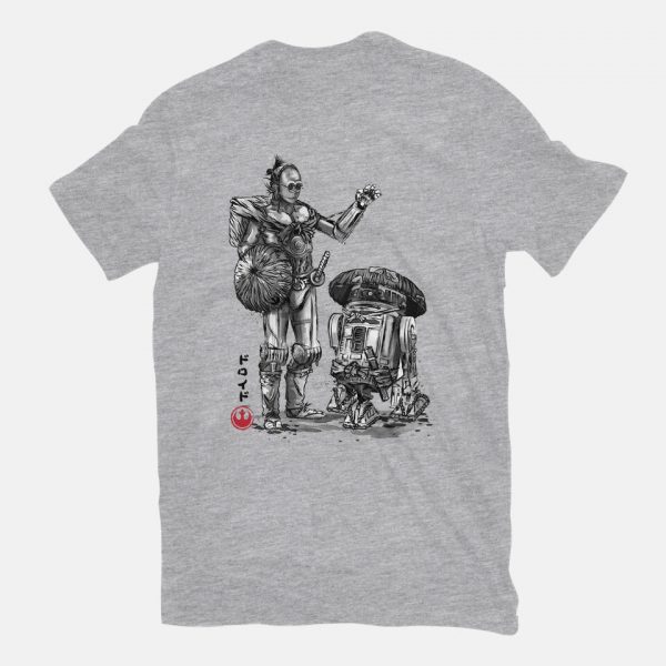 Samurai Droids Sumi-e - Image 18