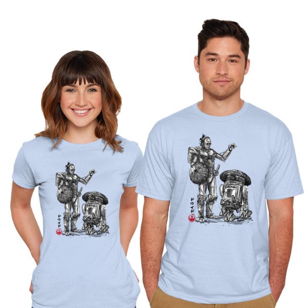 Samurai Droids Sumi-e - Image 10