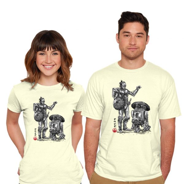 Samurai Droids Sumi-e - Image 15