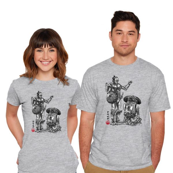 Samurai Droids Sumi-e - Image 20