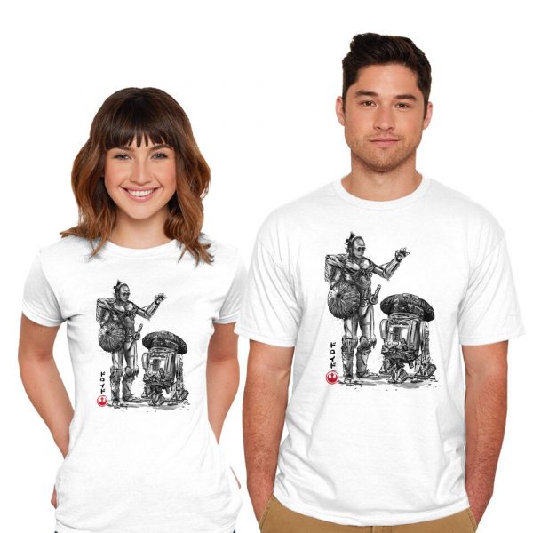 Samurai Droids Sumi-e - Image 5