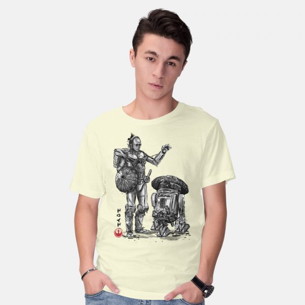 Samurai Droids Sumi-e - Image 12