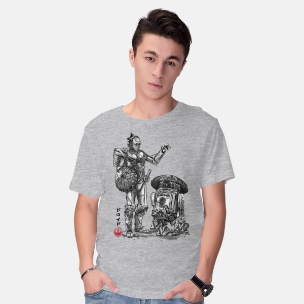 Samurai Droids Sumi-e - Image 17