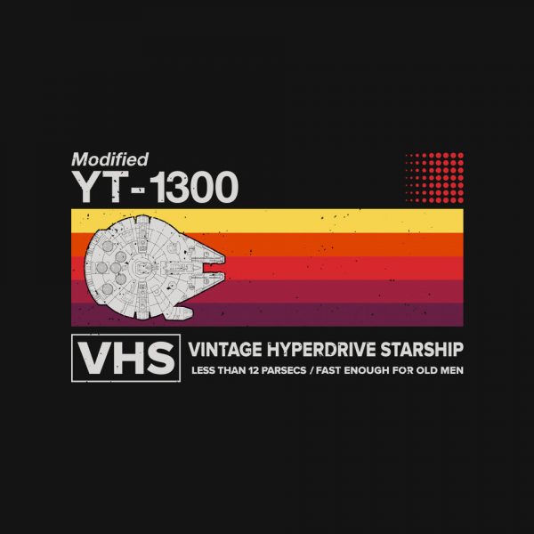 Vintage Hyperdrive Starship - Image 4