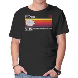 Vintage Hyperdrive Starship