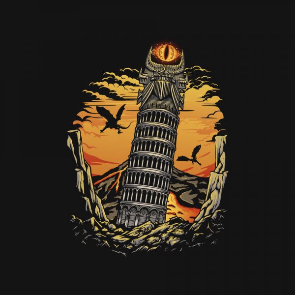 Leaning Dark Tower - Image 4