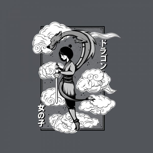 Girl And Dragon - Image 16