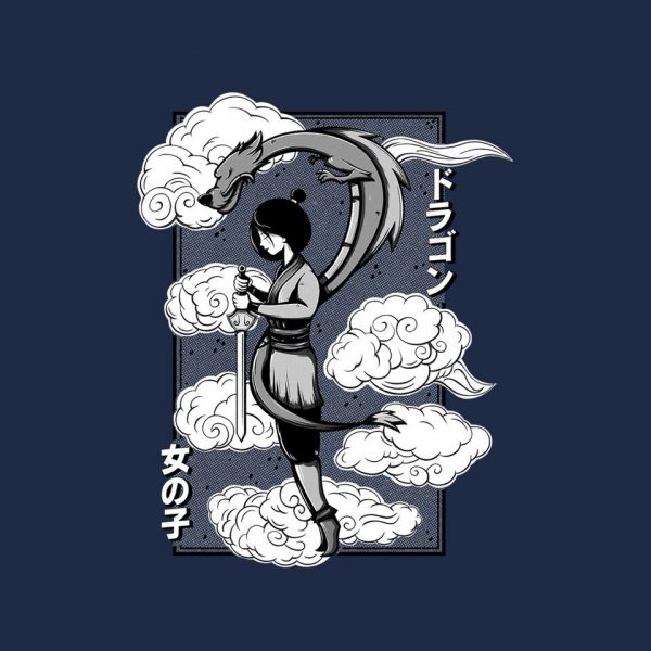 Girl And Dragon - Image 12