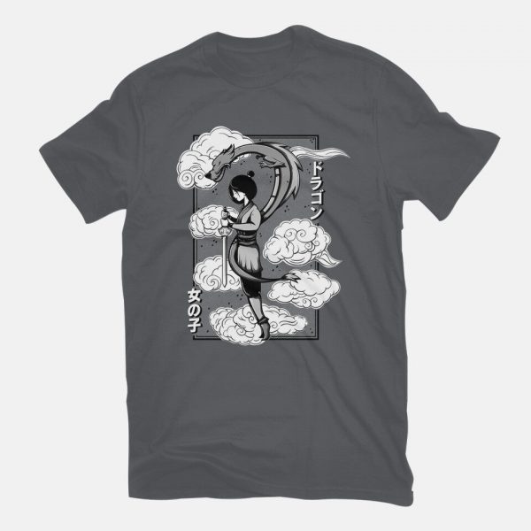 Girl And Dragon - Image 15