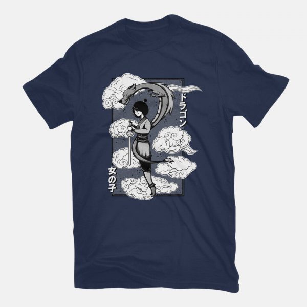 Girl And Dragon - Image 11