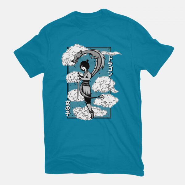 Girl And Dragon - Image 19