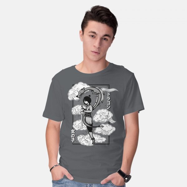Girl And Dragon - Image 14