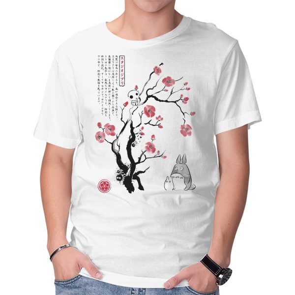 Spirits Sumi-e