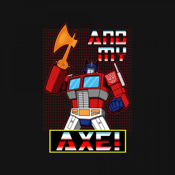 Cybertronian Axe - Image 4