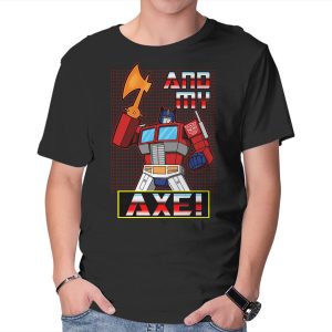 Cybertronian Axe