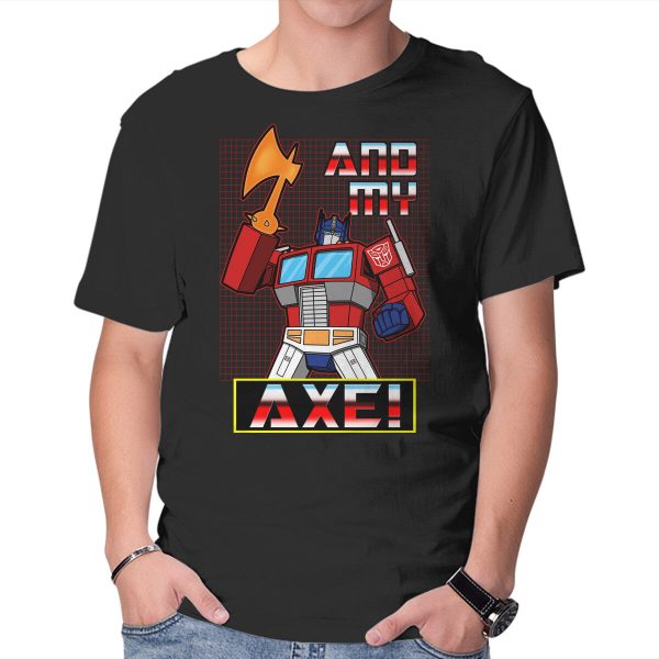 Cybertronian Axe