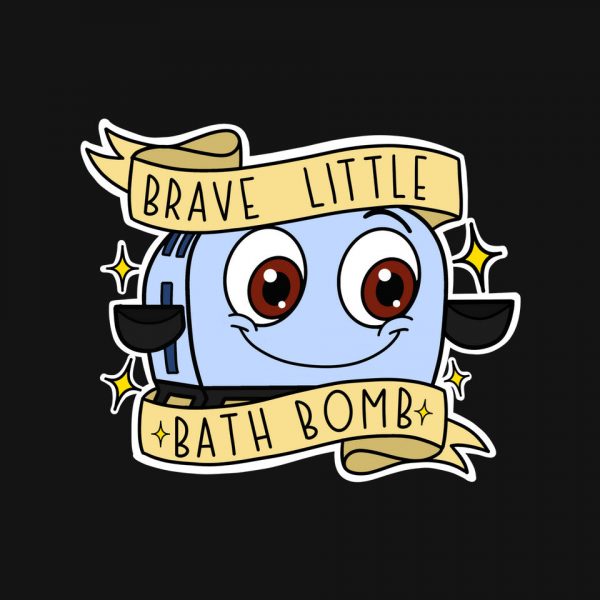 Brave Little Bath Bomb - Image 4