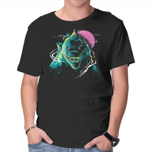 Colorful Kaiju