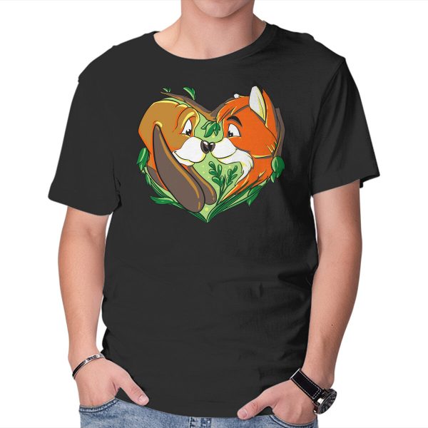 Dog And Fox Friendship - Image 5