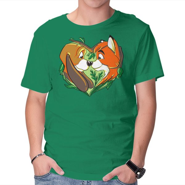 Dog And Fox Friendship - Image 13