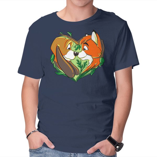 Dog And Fox Friendship - Image 9