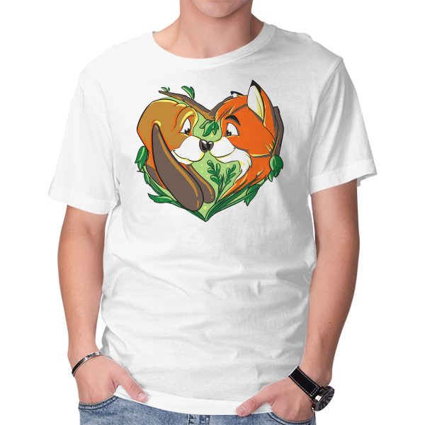 Dog And Fox Friendship