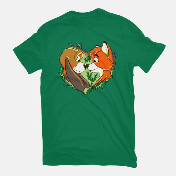 Dog And Fox Friendship - Image 15